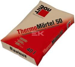 Baumit ThermoMörtel 50 / Thermohabarcs 40 kg