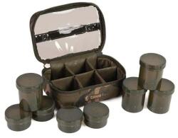 FOX Camolite 8 Pot Hookbait Case 8 tárolóedény (CLU502)