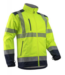 Coverguard új! Kazan Kombinálható Hi-viz Sárga Softshell Felső_3xl (5kas1603xl) (5kas1603xl)