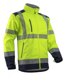 Coverguard új! Kazan Kombinálható Hi-viz Sárga Softshell Felső_xxl (5kas1602xl) (5kas1602xl)