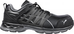 PUMA Velocity 2.0 Black low S3S ESD FO HRO SR munkavédelmi cipő (PUM-643840-45)