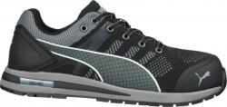 PUMA Elevate Knit Black S1P ESD HRO SRC védőcipő (PUM-643160-45_S1P) - munkaruhakozpont