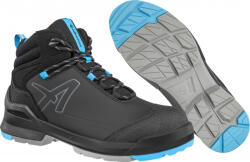 Albatros Taraval Black/Blue Mid S3L ESD FO SR munkavédelmi bakancs (ALB-638040-40) - munkaruhakozpont