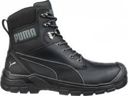 PUMA Conquest Black CTX High S7S FO CI HI HRO SR munkavédelmi bakancs (PUM-630730-43)