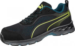 PUMA Fuse Knit Black Wns Low S1P ESD HRO SRC női munkavédelmi cipő (PUM-643930-40)