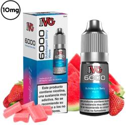 IVG Lichid IVG 6000 Bubblegum Berry Wave 10mg 10ml (5056617571384) Lichid rezerva tigara electronica
