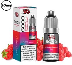 IVG Lichid IVG 6000 Strawberry Raspberry Crush 20mg 10ml (5056617571544) Lichid rezerva tigara electronica