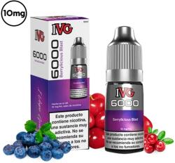 IVG Lichid IVG 6000 Berrylicious Blast 10mg 10ml (5056617571414) Lichid rezerva tigara electronica