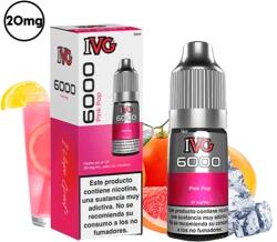 IVG Lichid IVG 6000 Pink Pop 20mg 10ml (5056617571490) Lichid rezerva tigara electronica