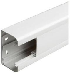 Legrand 075601 DLP Bepattintható kábelcsatorna, 80 x 50mm, 1 rekeszes, 45 mm-es fedéllel, 2 m, fehér