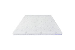 Somnart Topper cu spuma poliuretanica Superconfort Lavant 7 Zone 180x200, husa detasabila si lavabila, tratament lavanda, fermitate medie (TOPP.LAVANT.180X200X7)