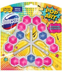 Domestos Popping Magnolia WC Block 3x55g
