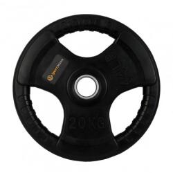 Sportmann Gumírozott súlytárcsa 20kg/51mm Sportmann Súlytárcsa