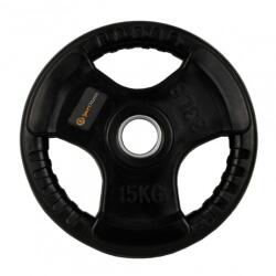 Sportmann Gumírozott súlytárcsa 15kg/51mm Sportmann Súlytárcsa