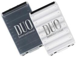 DUO Reverse Lure Case 120 20x12, 6x3, 6cm Pearl Black/Gold Logo doboz (DUO48485)