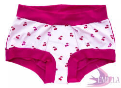 Emilla menstruációs bugyi erős vérzéshez, Pink Cherry - Méret L (EMPINKCHERL)
