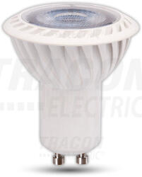 TRACON Tracon, VCOB5CW, LED-es SPOT fényforrás, ( VCOB ) 5W-os teljesítményű, GU10 foglalattal, 6500K-es színhőmérsékletü, SMD LED ( 370 lm ) Tracon ( VCOB5CW ) (VCOB5CW)