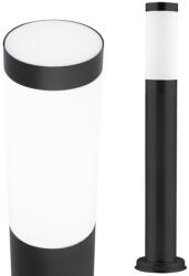 Lumileds Kültéri kerti lámpa E27 BLACK POST 65cm Lilium Lumiled (LUMOGR0020)