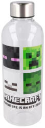 Exity Minecraft műanyag hydro kulacs 850 ml NETE00436 (NETE00436)