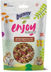bunny EnjoyNature Mix with silkworm larvae 40g