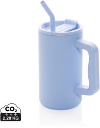 XD Collection Cube RCS újrahasznosított acél irodai bögre, 800 ml (P437.3105)