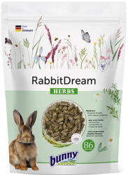 bunny RabbitDream HERBS felnőtt nyúltáp 600 g