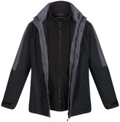 Regatta RETRA130 MEN'S DEFENDER III WATERPROOF 3-IN-1 JACKET (retra130bl-2xl)
