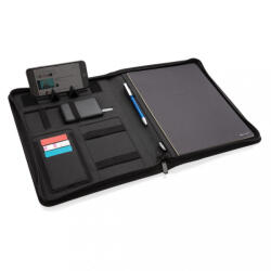 XD Xclusive Air 5W-os vezeték nélküli töltős A4 mappa 5000 mAh powerbank (P774.042)