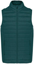 Kariban KA6113 MEN’S LIGHTWEIGHT SLEEVELESS FAKE DOWN JACKET (ka6113mngrn-3xl)