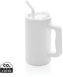 XD Collection Cube RCS újrahasznosított acél irodai bögre, 800 ml (P437.3103)