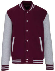 Kariban KA497 UNISEX TEDDY FLEECE JACKET (ka497wn/oxg-xl)