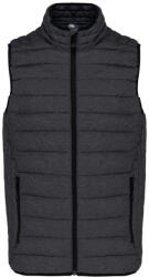 Kariban KA6113 MEN’S LIGHTWEIGHT SLEEVELESS FAKE DOWN JACKET (ka6113mdg-2xl)