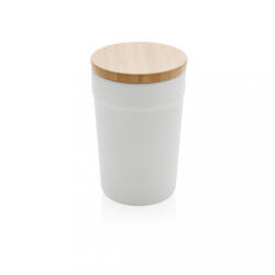 XD Collection GRS RPP bögre FSC® bambusz fedéllel (P433.293)