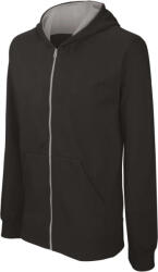 Kariban KA486 KIDS' FULL ZIP HOODED SWEATSHIRT (ka486bl/fg-12/14)