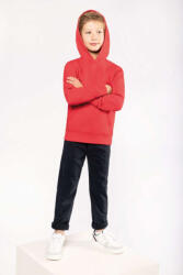 Kariban KA4029 KIDS' ECO-FRIENDLY HOODED SWEATSHIRT (ka4029bl-12/14)