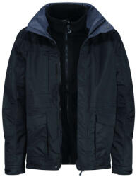 Regatta RETRA147 MEN'S BENSON III - BREATHABLE 3 IN 1 JACKET (retra147bl/bl-l)