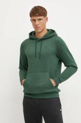 Under Armour felső Essential Fleece zöld, férfi, nyomott mintás, kapucnis, 1373880 - zöld S