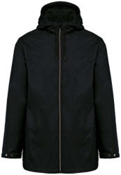 Kariban KA6153 UNISEX HOODED JACKET WITH MICRO-POLARFLEECE LINING (ka6153bl-s)