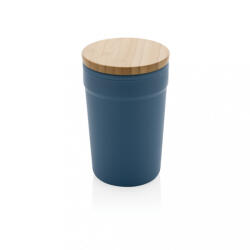 XD Collection GRS RPP bögre FSC® bambusz fedéllel (P433.295)
