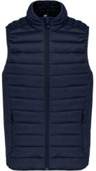 Kariban KA6113 MEN’S LIGHTWEIGHT SLEEVELESS FAKE DOWN JACKET (ka6113nv-2xl)