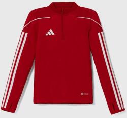 Adidas gyerek felső TIRO23L TR TOPY piros, nyomott mintás, HS3489 - piros 140