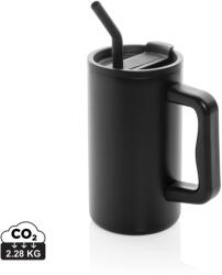 XD Collection Cube RCS újrahasznosított acél irodai bögre, 800 ml (P437.3101)