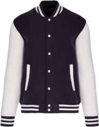 Kariban KA498 KIDS TEDDY FLEECE JACKET (ka498nv/wh-10/12)