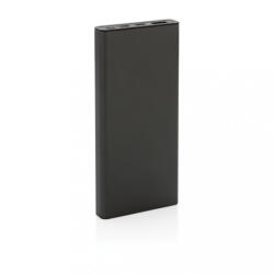 XD Xclusive Terra RCS újrahaszn. 18W alumínium powerbank, 10 000 mAh (P322.692)