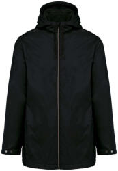 Kariban KA6153 UNISEX HOODED JACKET WITH MICRO-POLARFLEECE LINING (ka6153bl-xl)