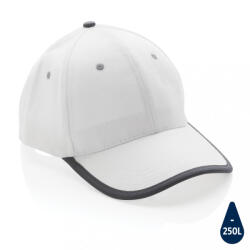 XD Collection Impact AWARE 6 paneles sapka szürke éllel 280gr (P453.363)