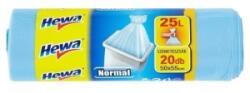 Hewa szemeteszsák papírszalaggal 25l, 20 db 50x55cm cm
