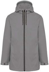 Kariban KA6153 UNISEX HOODED JACKET WITH MICRO-POLARFLEECE LINING (ka6153si-2xl)