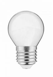 GTV LD-G45FL4EM-40 LED lámpa, FÉLÁTLÁTSZÓ FILAMENT, G45, 4000K, E27, 4W, 420lm, AC220-240V/50-60Hz, RA>80, 360° (LD-G45FL4EM-40)