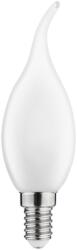 GTV LD-C35FLE4M-40L LED FÉNYFORRÁS, Opál Filament, A-G, C35L, 4000K, E14, 4, 0W, AC220-240V, 360°, 420lm, 44mA (LD-C35FLE4M-40L)
